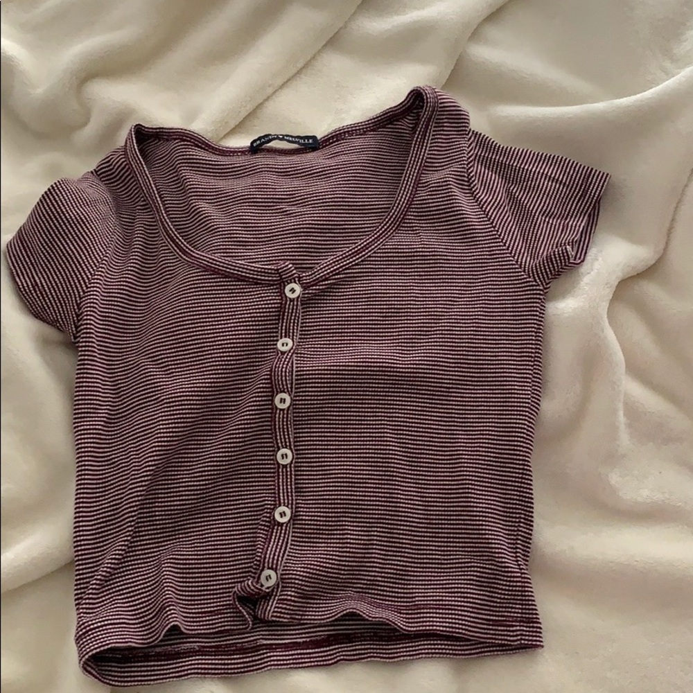 Brandy Melville crop top